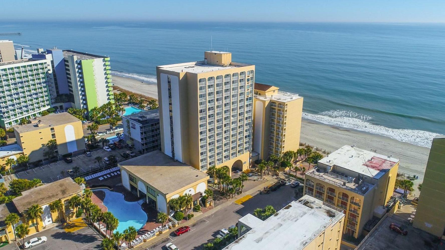 11Th Floor Suite With Incredible Views! Sea Mist Resort 51106 - 2 Double Beds - Full Kitchen! Myrtle Beach Rom bilde