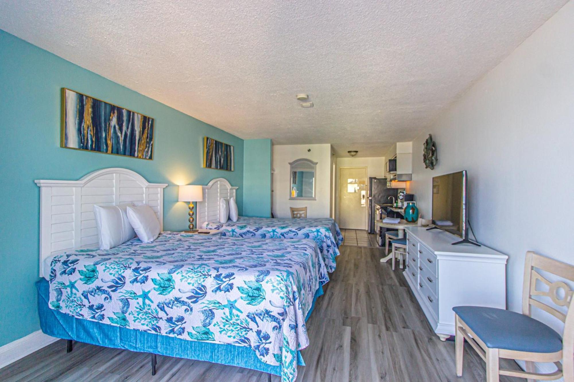 11Th Floor Suite With Incredible Views! Sea Mist Resort 51106 - 2 Double Beds - Full Kitchen! Myrtle Beach Rom bilde