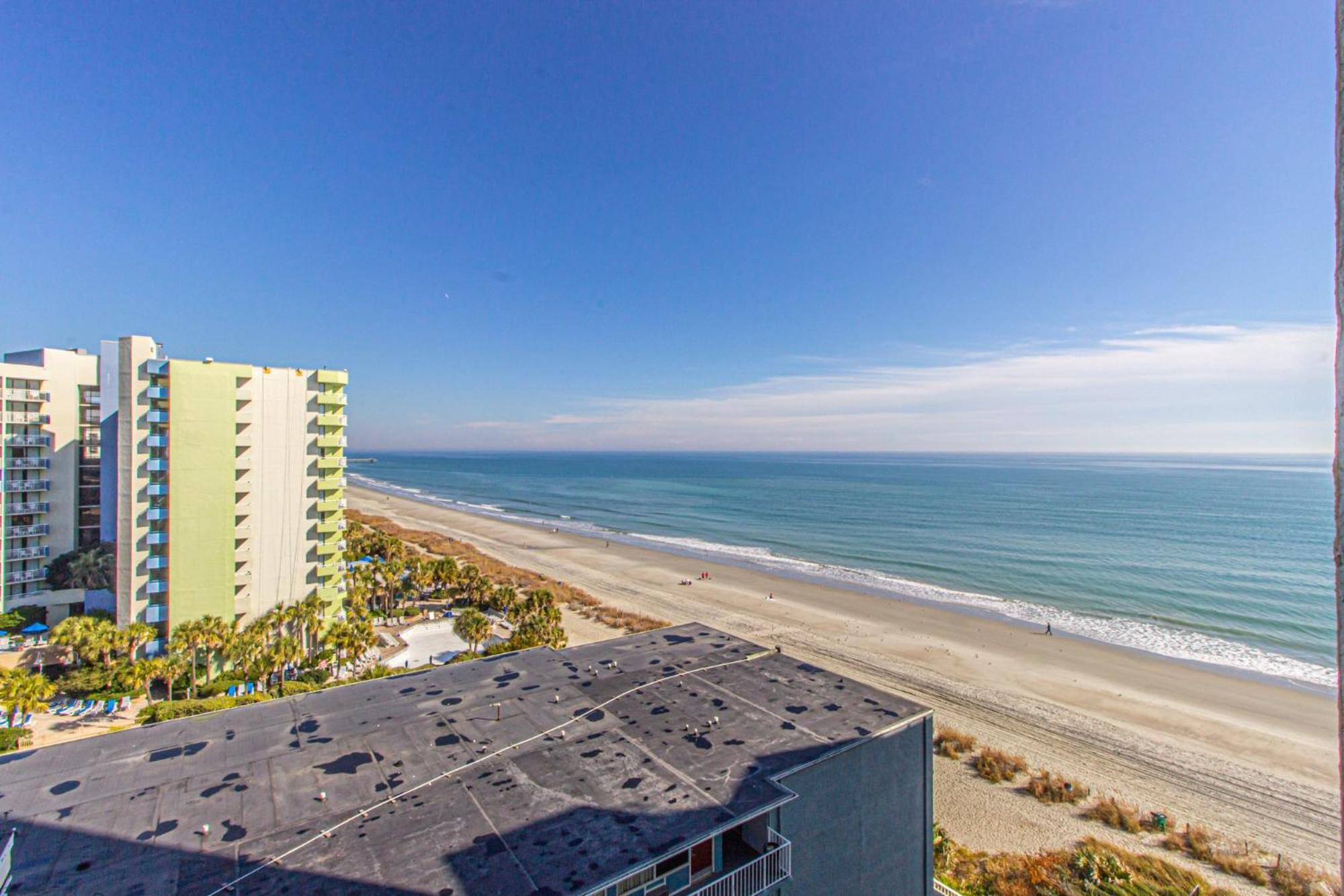 11Th Floor Suite With Incredible Views! Sea Mist Resort 51106 - 2 Double Beds - Full Kitchen! Myrtle Beach Rom bilde