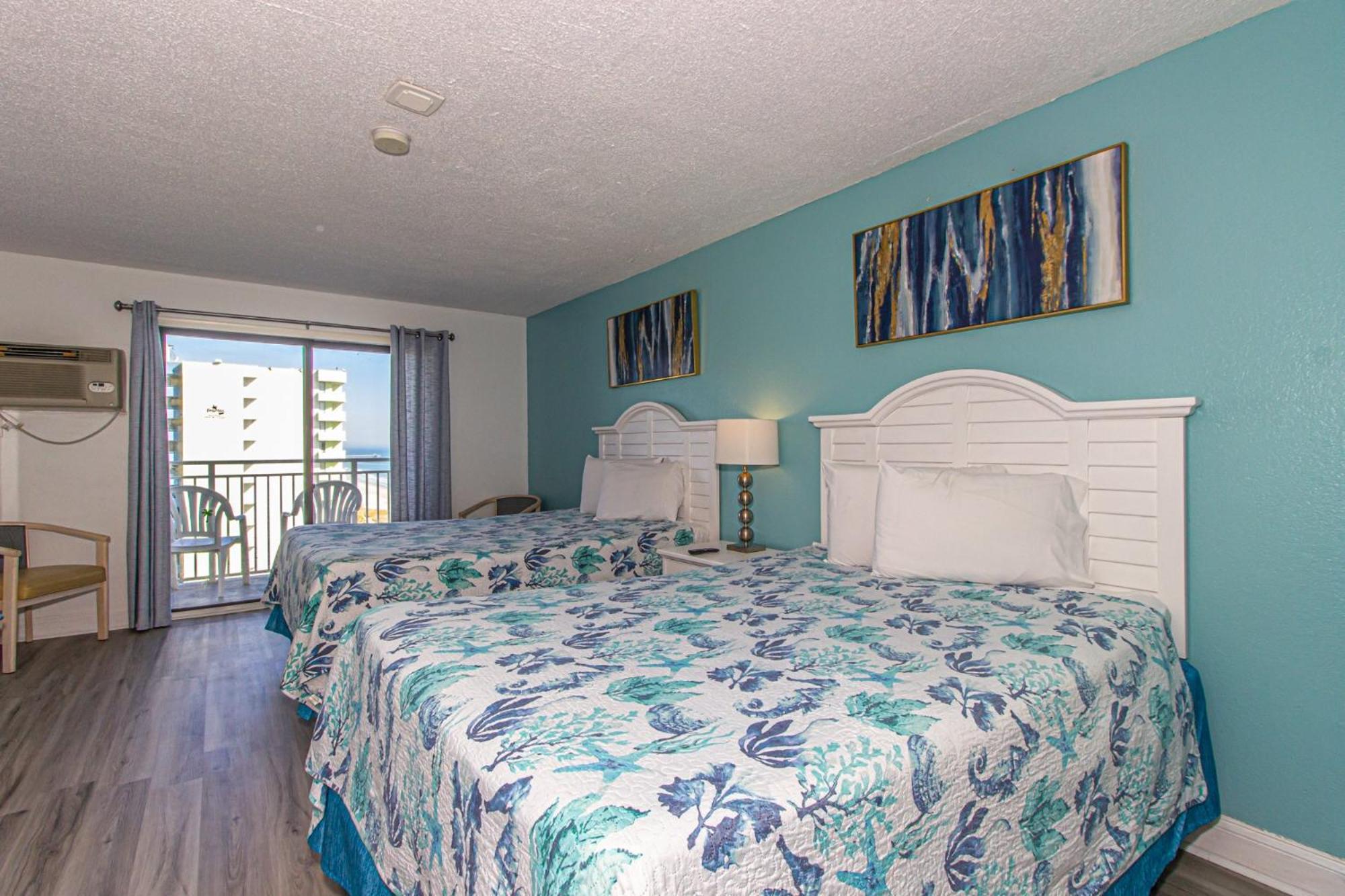 11Th Floor Suite With Incredible Views! Sea Mist Resort 51106 - 2 Double Beds - Full Kitchen! Myrtle Beach Rom bilde