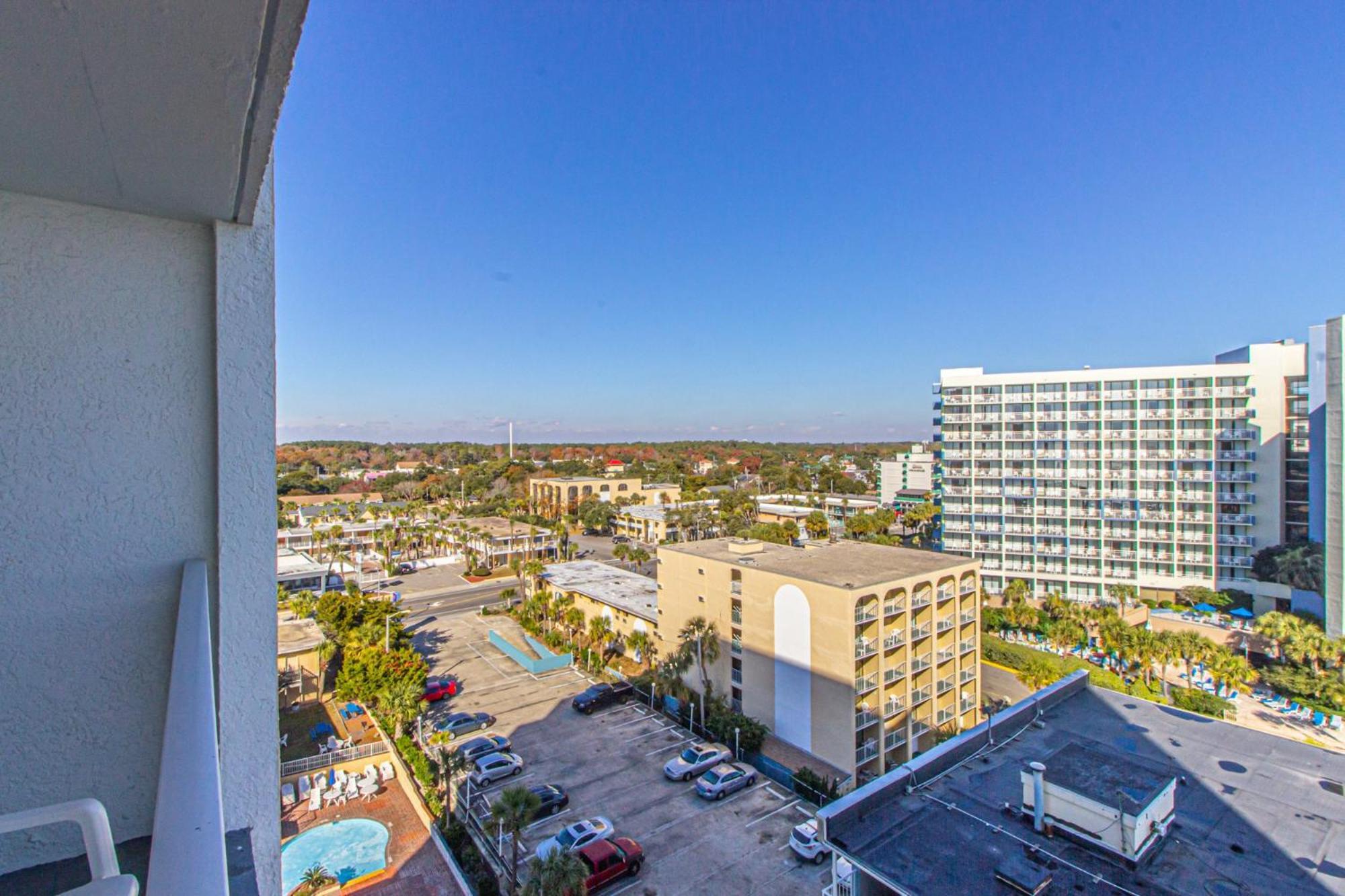 11Th Floor Suite With Incredible Views! Sea Mist Resort 51106 - 2 Double Beds - Full Kitchen! Myrtle Beach Rom bilde