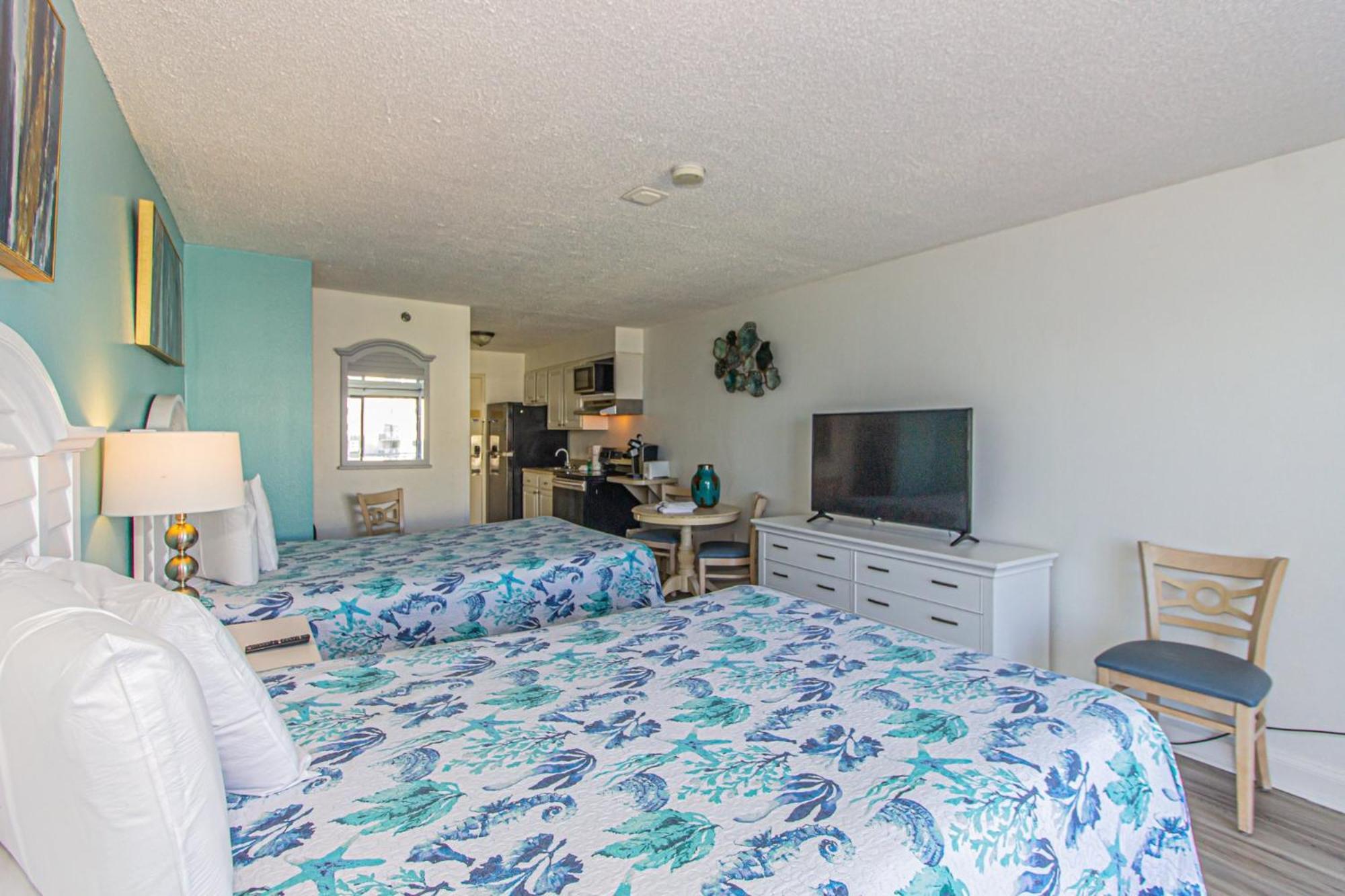 11Th Floor Suite With Incredible Views! Sea Mist Resort 51106 - 2 Double Beds - Full Kitchen! Myrtle Beach Rom bilde