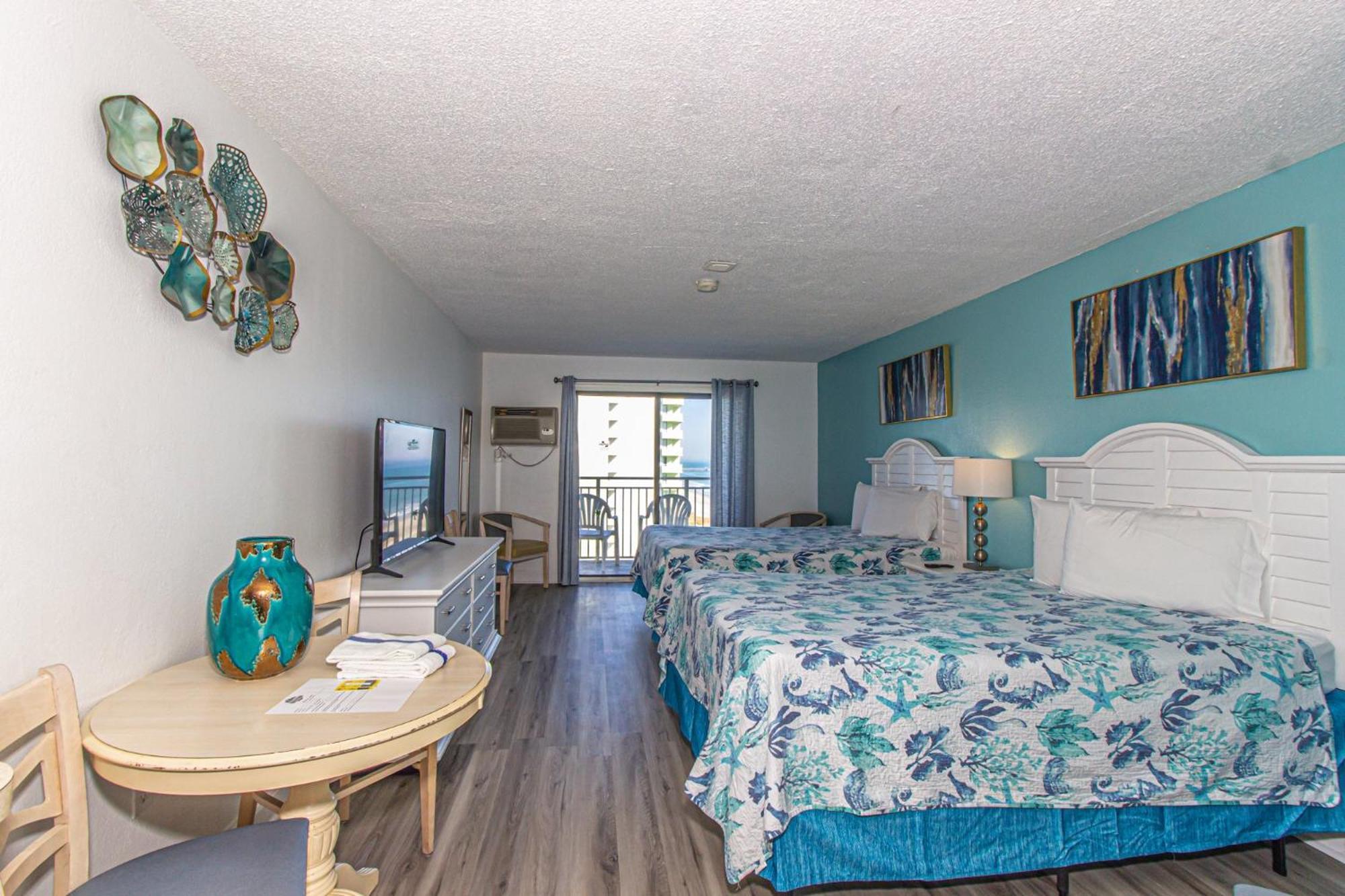 11Th Floor Suite With Incredible Views! Sea Mist Resort 51106 - 2 Double Beds - Full Kitchen! Myrtle Beach Rom bilde